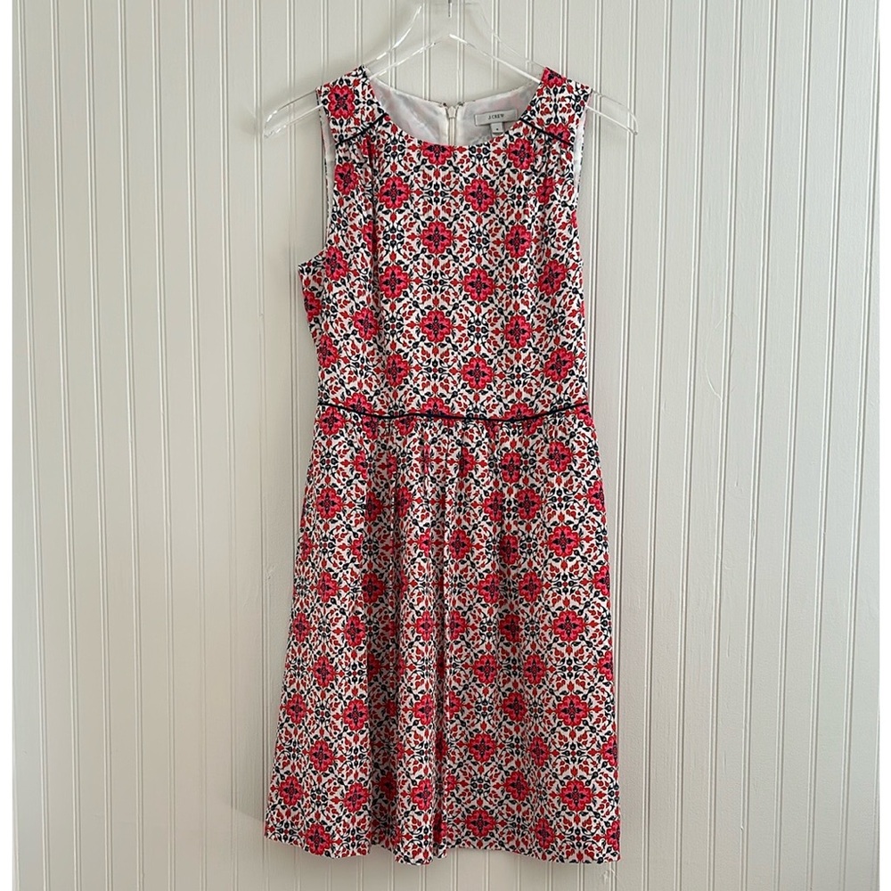 J. Crew California Poppy Dress NWT